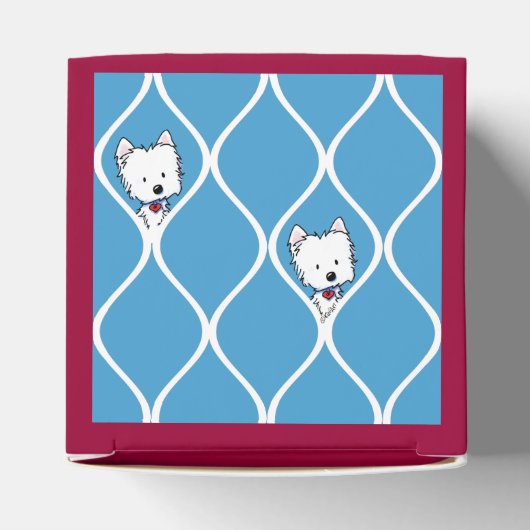 MOD Westies Fevor Box Geschenkschachtel (Oben)