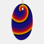 Mod Wirbel Ornament (Rechts)