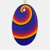 Mod Wirbel Ornament (Links)