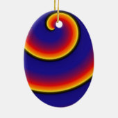 Mod Wirbel Ornament (Hinten)