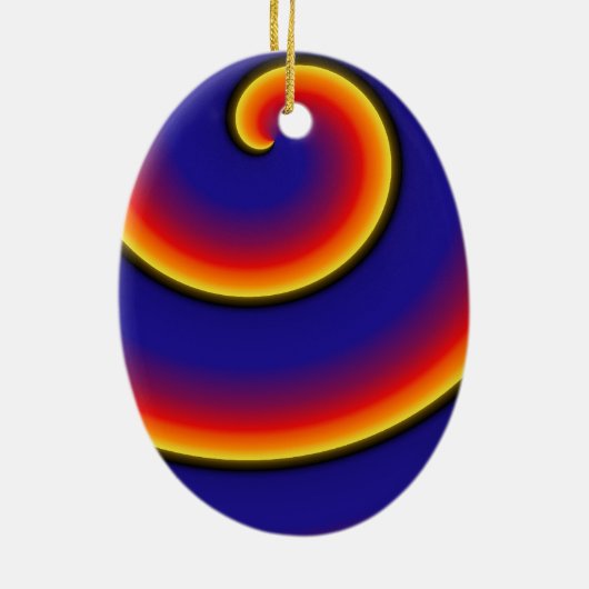 Mod Wirbel Ornament (Hinten)