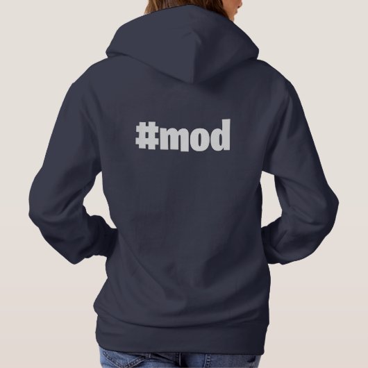 #Mod Women's pullover hoodie SparhawkGames (Rückseite)