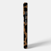Mod Wood Leopard Case-Mate iPhone Hülle (Rückseite / Links)