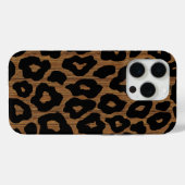 Mod Wood Leopard Case-Mate iPhone Hülle (Rückseite (Horizontal))