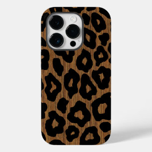 Mod Wood Leopard Case-Mate iPhone Hülle