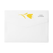 MOD YELLOW TULIP WEDDING (Rückseite)