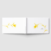MOD YELLOW TULIP WEDDING GÄSTEBUCH (Voll)