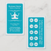 Mod Yoga-Treuekarte Treuekarte (Vorne/Hinten)