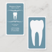 Mod zahnmedizinisch visitenkarte (Vorne/Hinten)