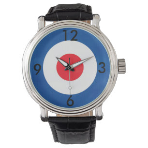 Mod-Ziel-Armbanduhr Armbanduhr