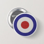 Mod-Ziel beunruhigt Button (Vorne & Hinten)