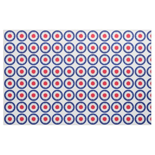 Mod-Ziel-Entwurf Stoff (Yard (91,4 cm))