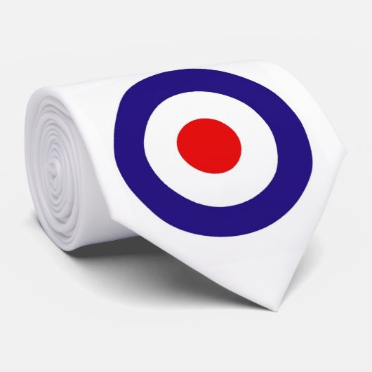 Mod-Ziel-Krawatte Krawatte (Gerollt)