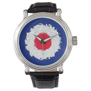 Mod-Ziel mit dem Effekt angewendet Armbanduhr