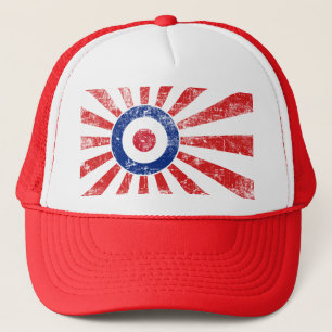 Mod-Ziel-Mod-Sonnendurchbruch-Ziel Roundel Truckerkappe