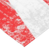 Mod-Ziel-Mod USA-ZielGrunge Roundel Tischdecke (Schrägansicht)