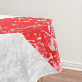 Mod-Ziel-Mod USA-ZielGrunge Roundel Tischdecke (Beispiel)