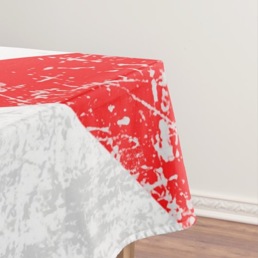 Mod-Ziel-Mod USA-ZielGrunge Roundel Tischdecke (Beispiel)