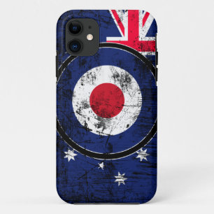 Mod-Ziel Mods Australien Ziel Roller Case-Mate iPhone Hülle