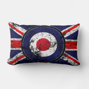 Mod Ziel Mods England Ziel Roller Lendenkissen
