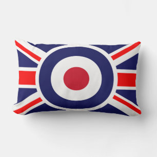 Mod-Ziel-Mods England Ziel-Roller Lendenkissen