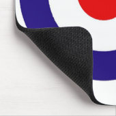 Mod-Ziel-Muster Mousepad (Ecke)