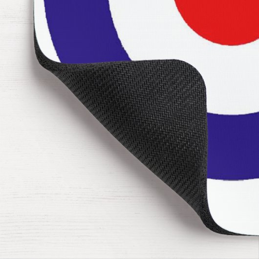 Mod-Ziel-Muster Mousepad (Ecke)