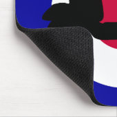 Mod-Ziel-Roller Mousepad (Ecke)
