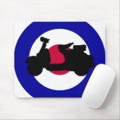 Mod-Ziel-Roller Mousepad (Mit Mouse)