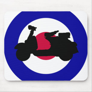 Mod-Ziel-Roller Mousepad