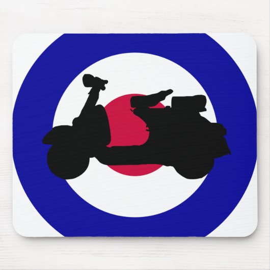 Mod-Ziel-Roller Mousepad (Vorne)