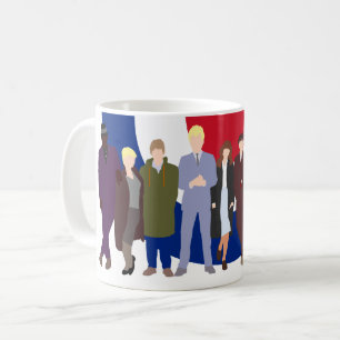 Mod-Ziel scooterists Tasse