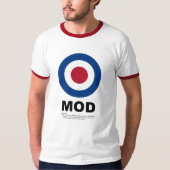 Mod-Ziel-T - Shirt (Vorderseite)