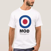Mod-Ziel-T - Shirt (Vorderseite)
