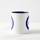 Mod-Ziel Zweifarbige Tasse (Mittel)