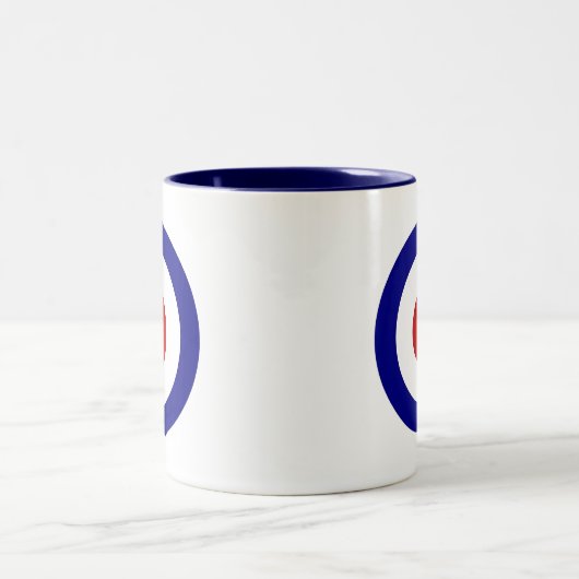Mod-Ziel Zweifarbige Tasse (Mittel)