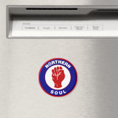 Mod-Zieldesign für Northern Soul Magnet (In Situ (Geschirrspüler))