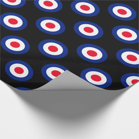 MOD Ziele Geschenkpapier (Ecke)