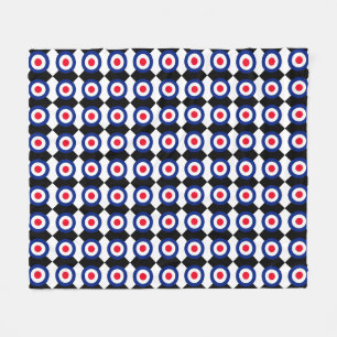 MOD-Zielscheibe auf Karosserie Fleecedecke