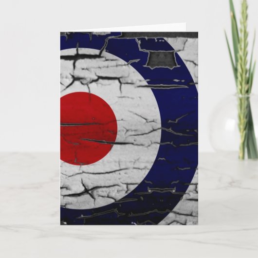 Mod-Zielsymbol Karte (Vorderseite)