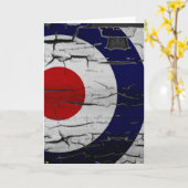 Mod-Zielsymbol Karte (Gelbe Blume)