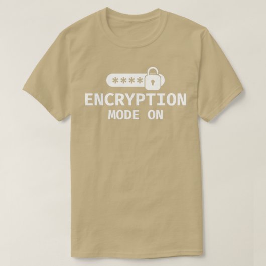 Mod zur Cybersicherheit-Computersicherheit T-Shirt (Design vorne)