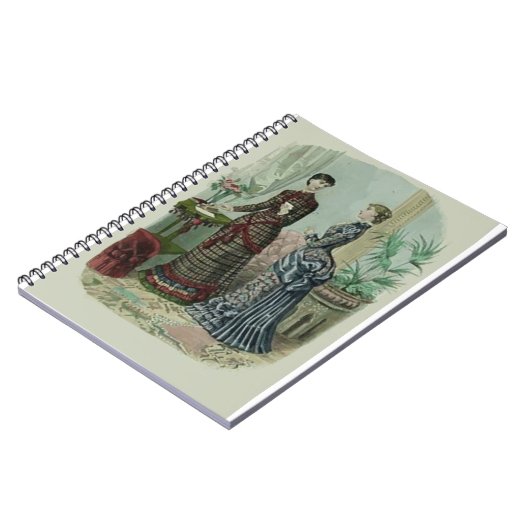 Moda 1885 notizblock (Linke Seite)