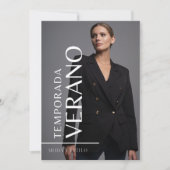 Moda diseño einladung (Vorderseite)