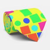 Moda Hombre, Happy colors Krawatte (Gerollt)