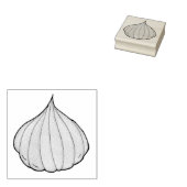 Modak Coconut Dumpling Mithai Indian Sweet Gummistempel (Stempel)
