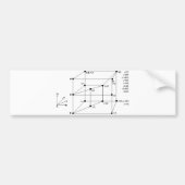 Modale Logik Autoaufkleber (Vorne)