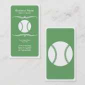 Modbaseball Visitenkarte (Vorne/Hinten)