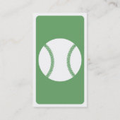 Modbaseball Visitenkarte (Rückseite)