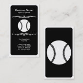 Modbaseball Visitenkarte (Vorne/Hinten)